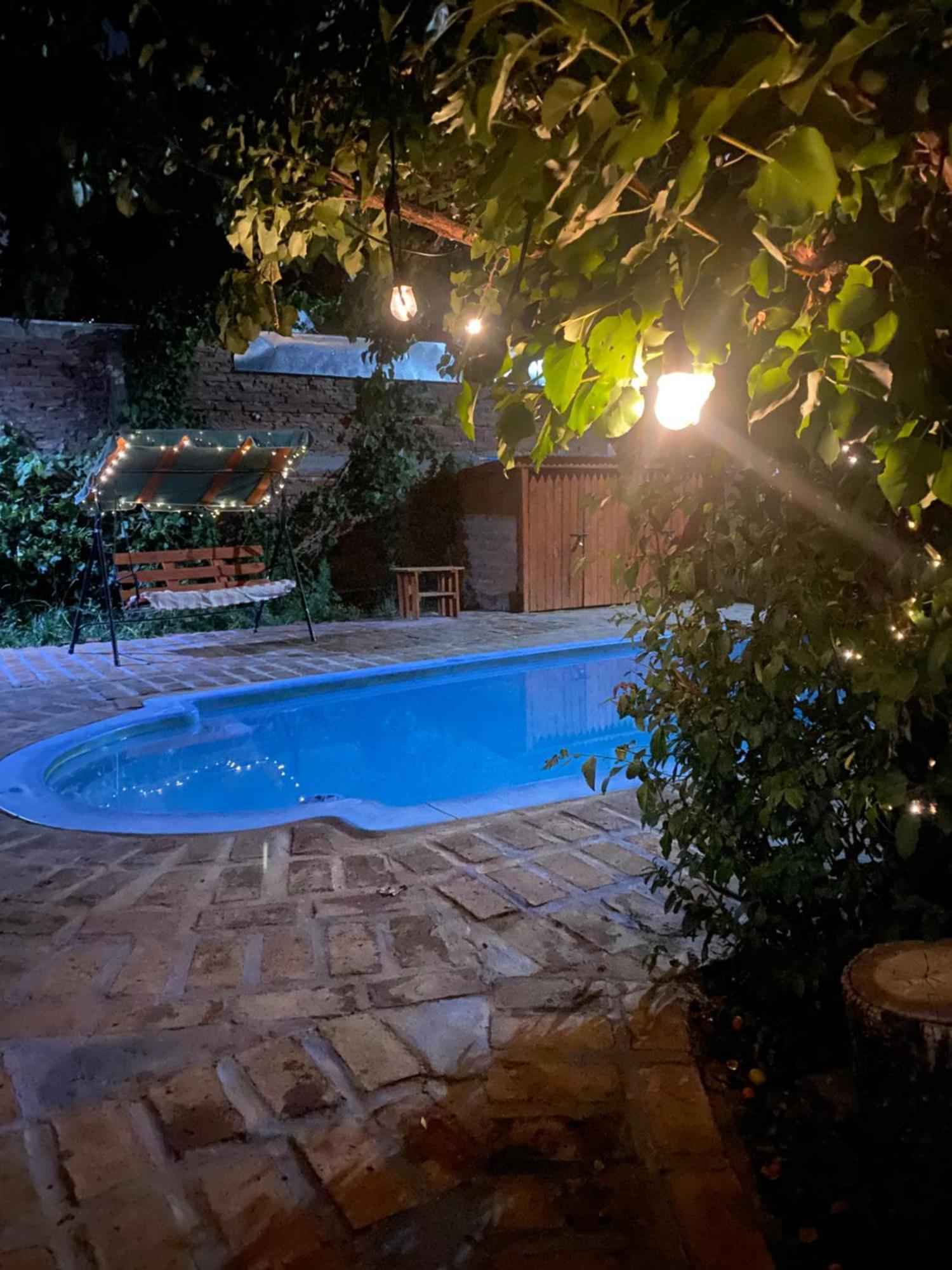 Cabanas Between Hills San Alfonso Bagian luar foto