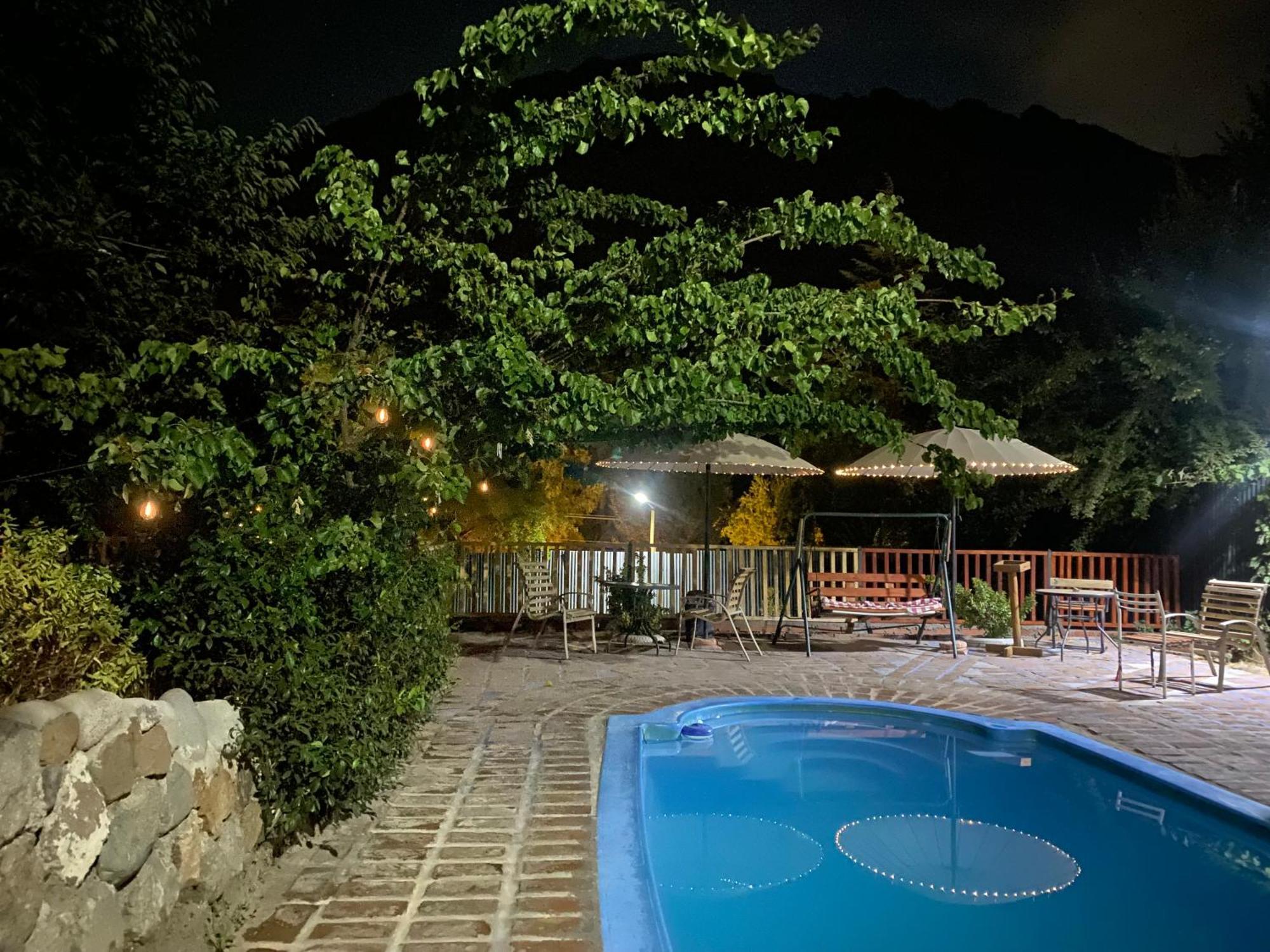 Cabanas Between Hills San Alfonso Bagian luar foto
